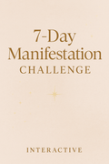 7-Day Manifestation Challenge ✧ Interactive Workbook (Digital Download). The King of wish fulfilled