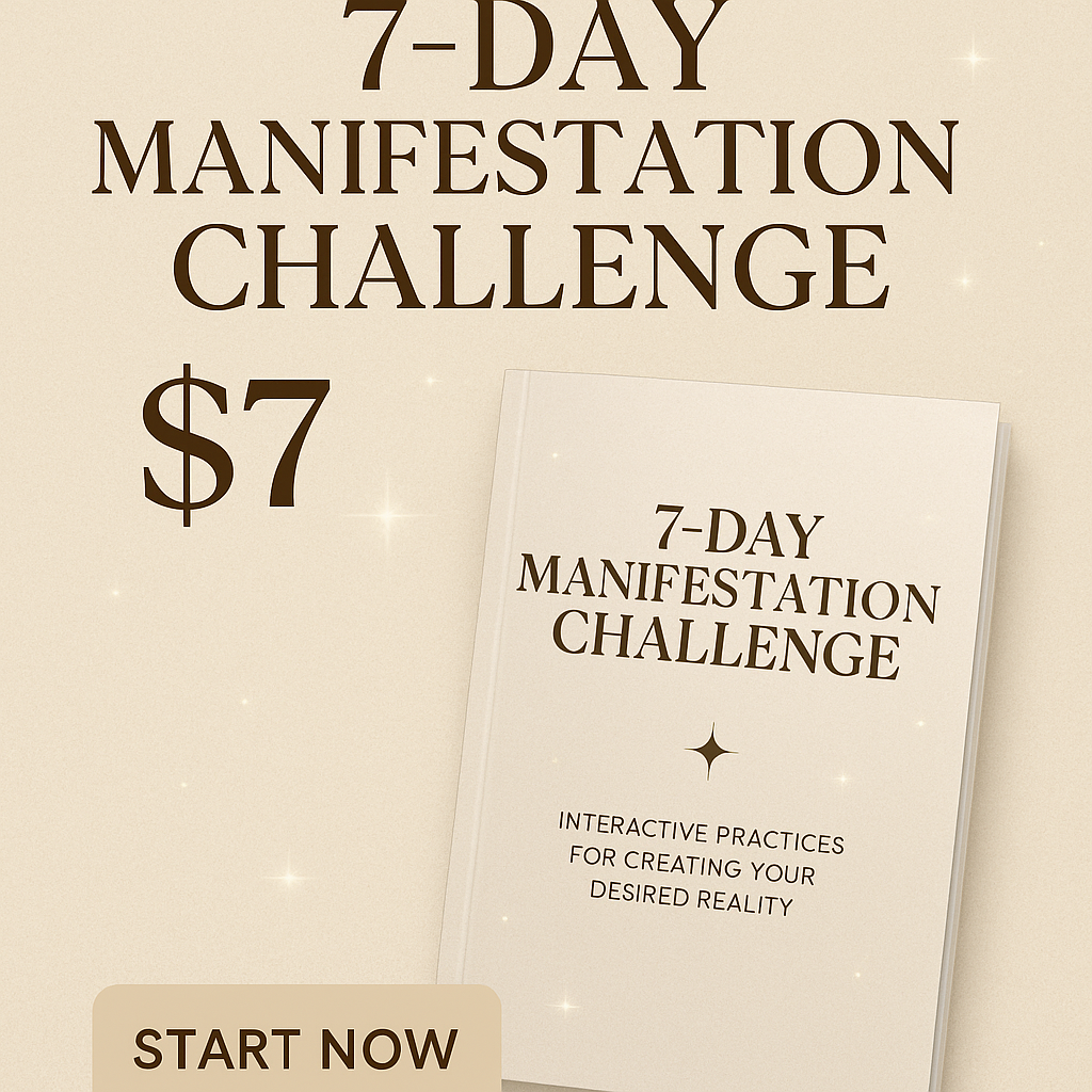 7-Day Manifestation Challenge ✧ Interactive Workbook (Digital Download). The King of wish fulfilled