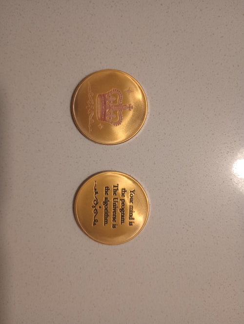 Coin: You mind is the program. The Universe the algorithm