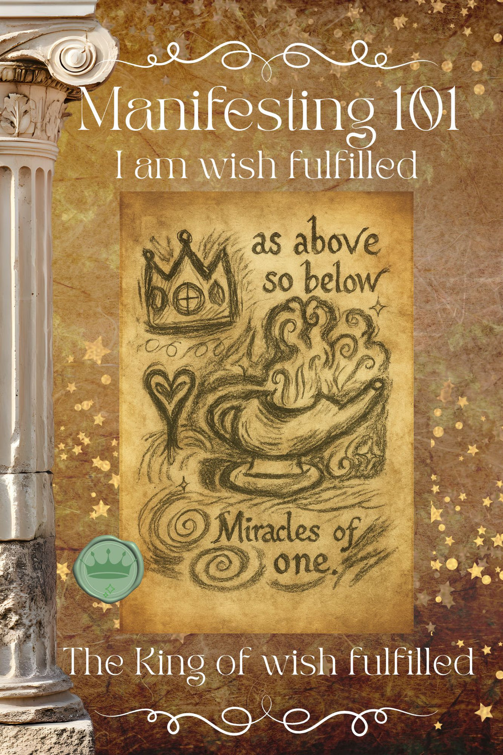 I am wish fulfilled eBook (Digital download) The King of wish fulfilled
