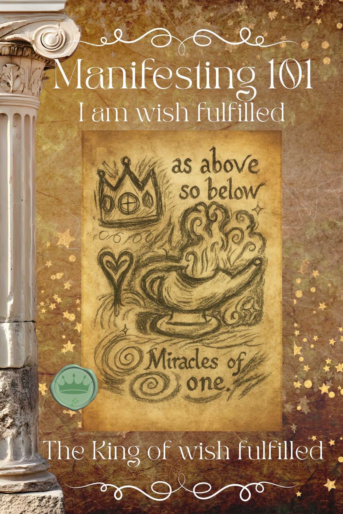 I am wish fulfilled eBook (Digital download) The King of wish fulfilled