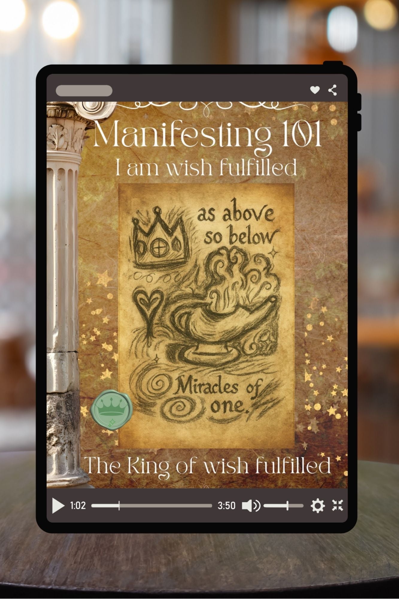 I am wish fulfilled eBook (Digital download) The King of wish fulfilled