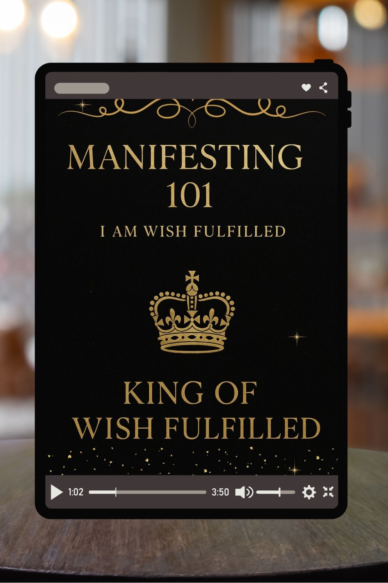 I am wish fulfilled eBook (Digital download) King of wish fulfilled